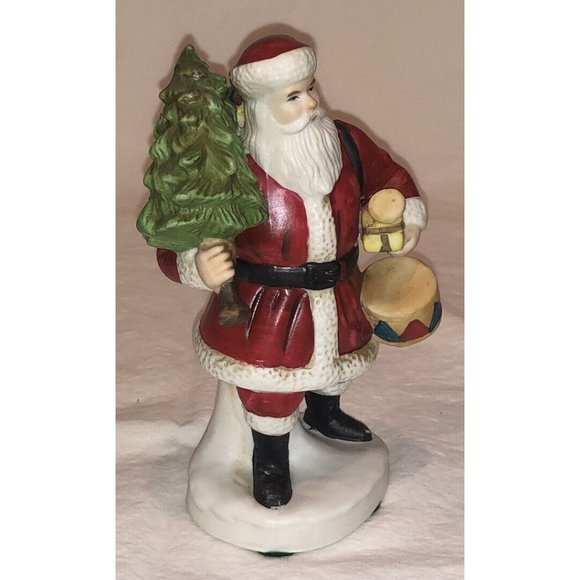 Vintage 1984 Enesco The “Santa Claus Shoppe” Very Good Condition! - Picture 5 of 5